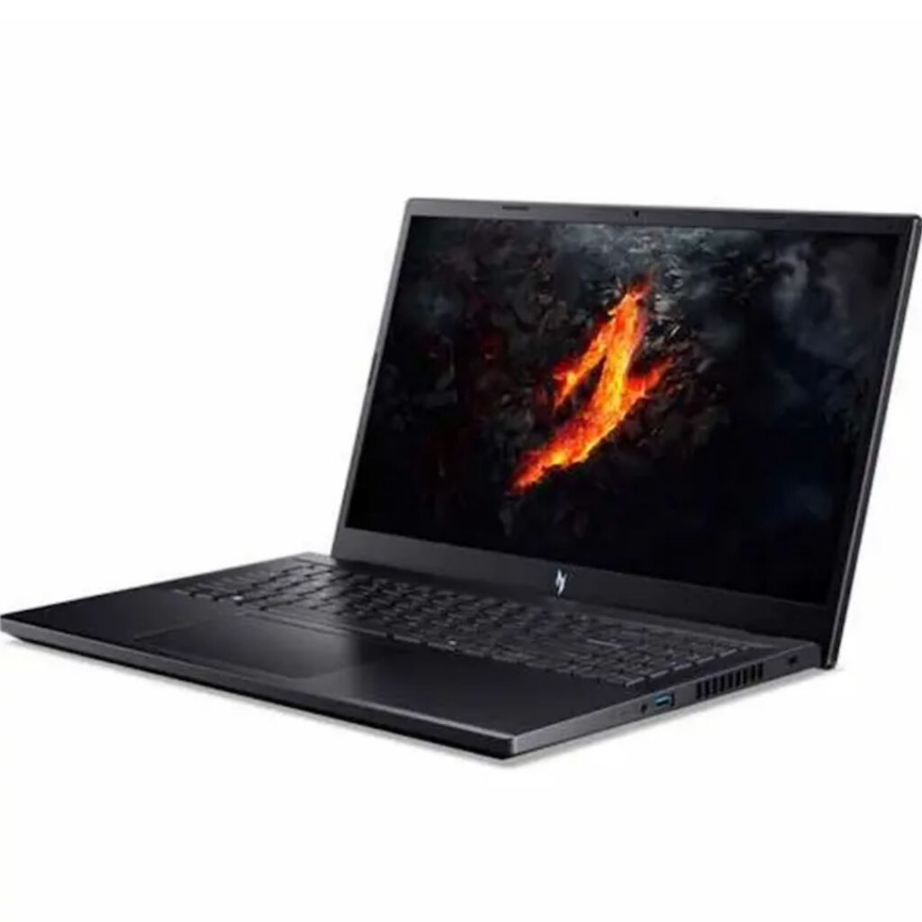 acer nitro v15 gaming ryzen 5 right view