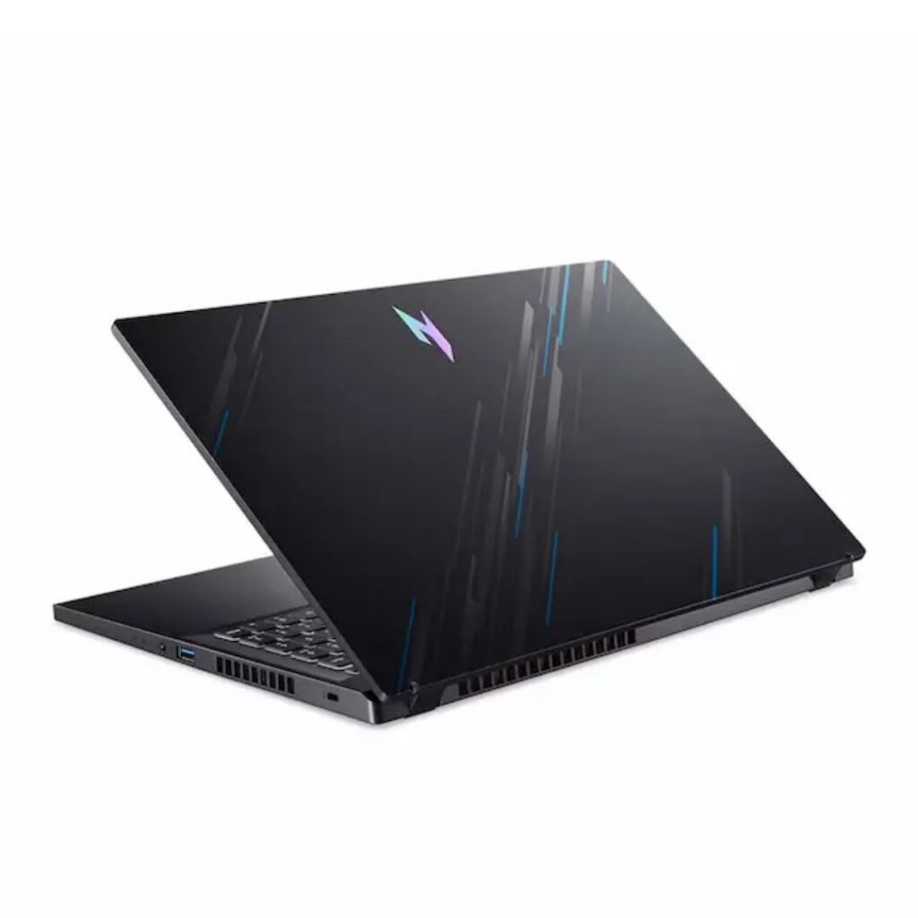 acer nitro v15 gaming core i5 right back view