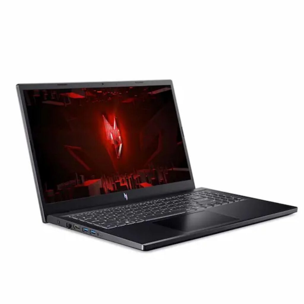 acer nitro v15 gaming core i5 left view
