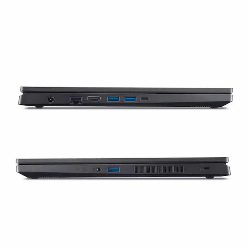 acer nitro v15 gaming core i5 13th gen ports