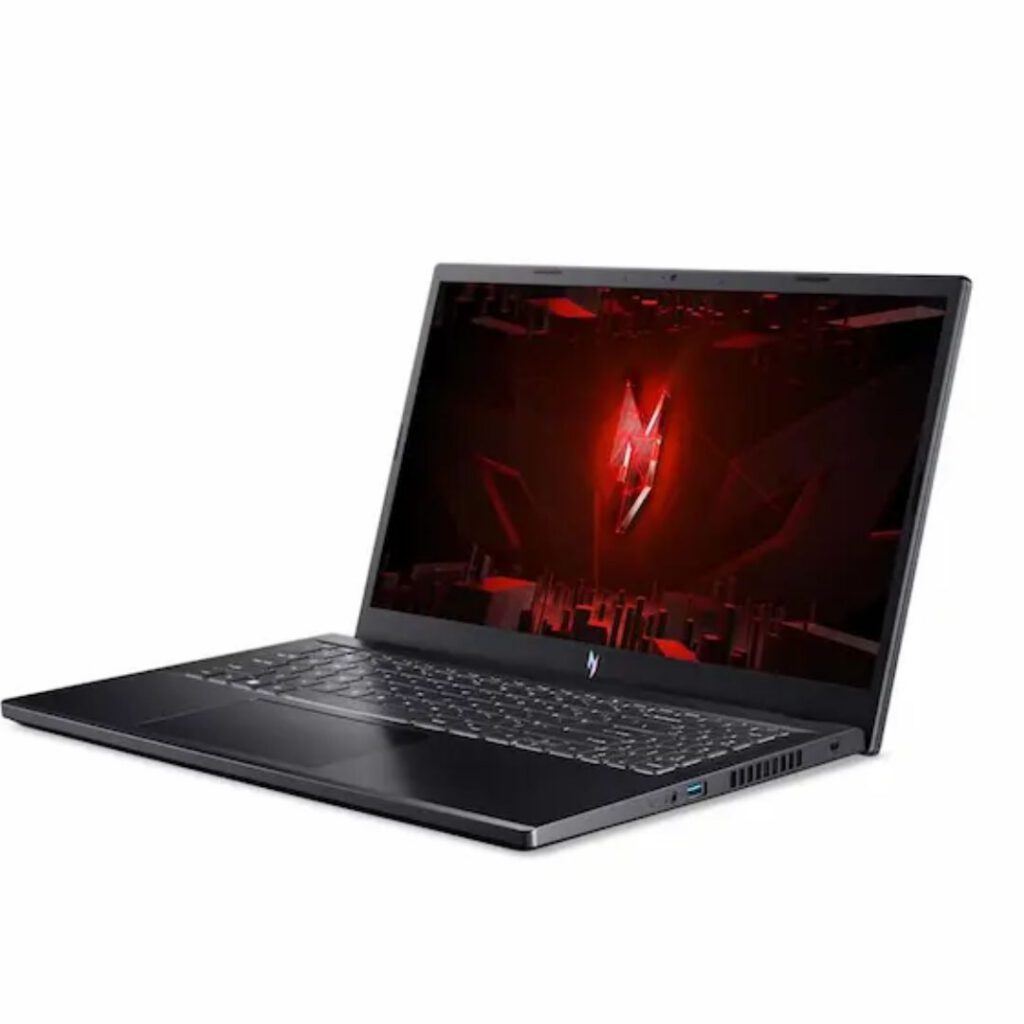 acer nitro v15 gaming core i5 right view