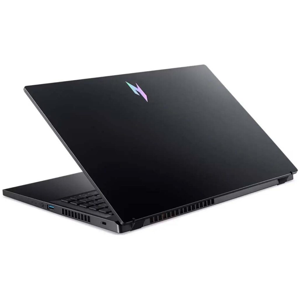acer nitro v 15 gaming ryzen 5 right back view