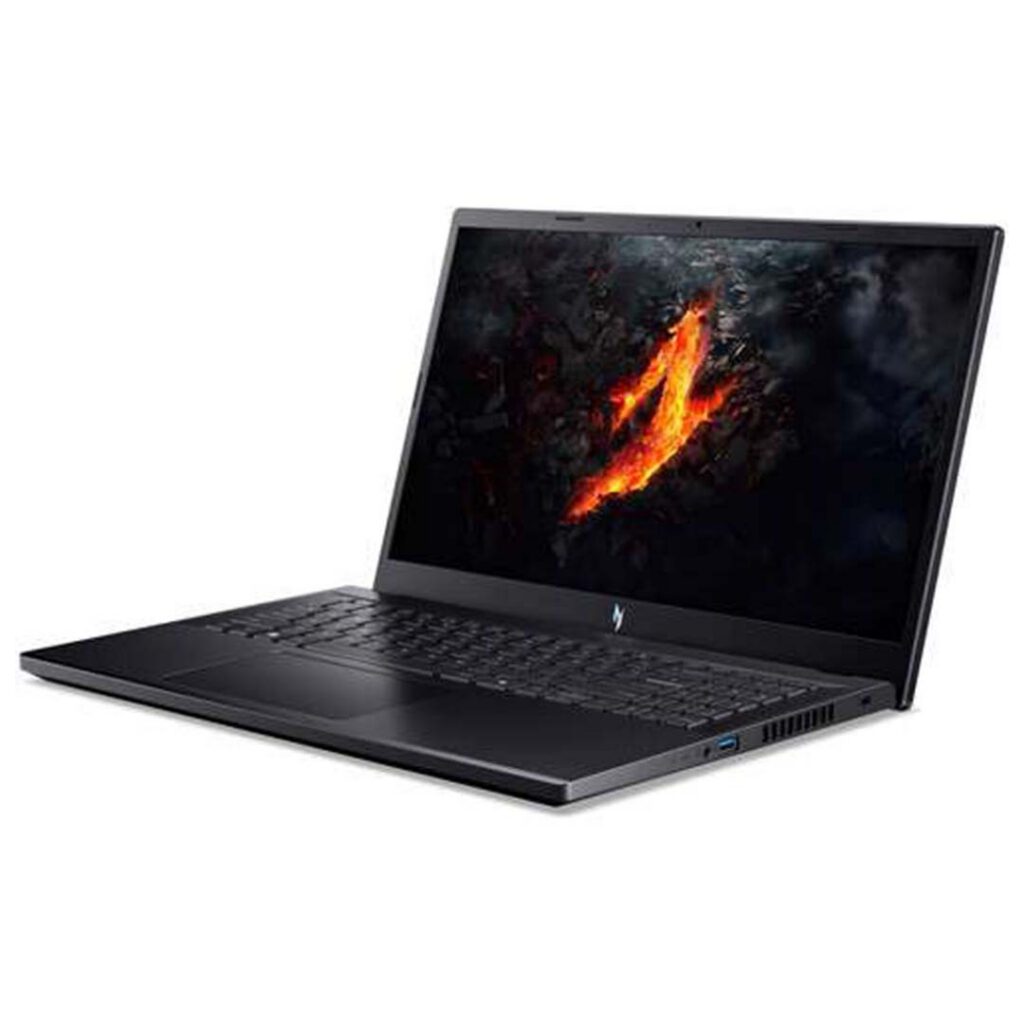 acer nitro v 15 gaming ryzen 5 right view