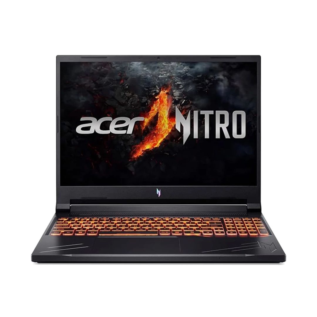 acer nitro v16 core i7 14th gen front view