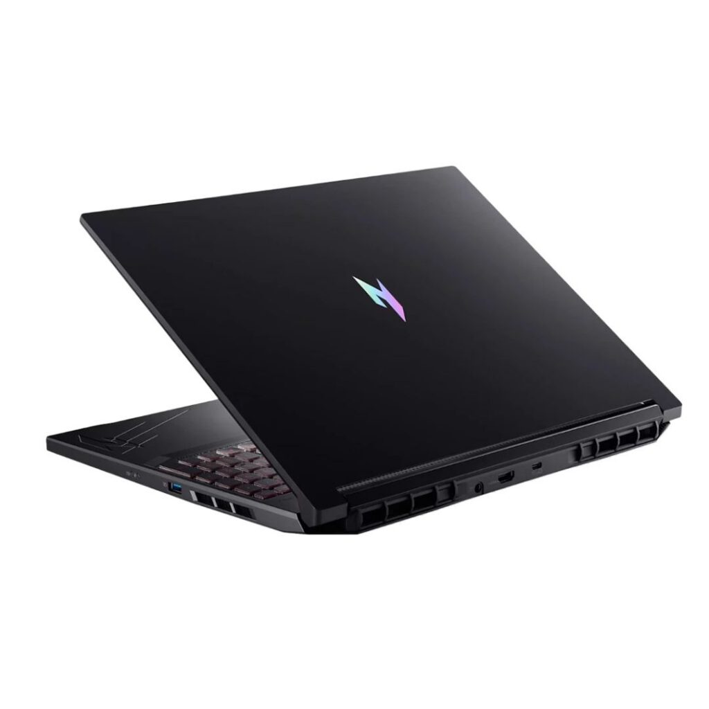 acer nitro v16 intel i5 14th gen back side view