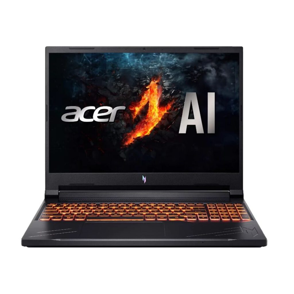 acer nitro v16 intel i5 14th gen front view