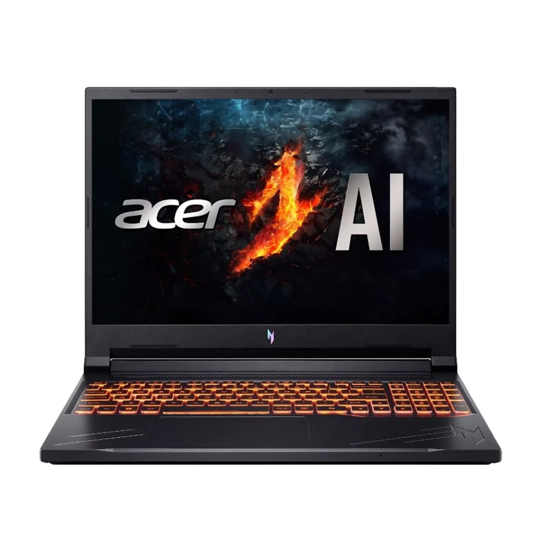 acer nitro v16 intel i5 14th gen front view