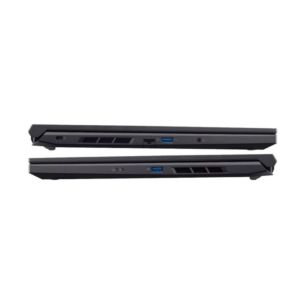 acer nitro v16 intel i5 14th gen ports view