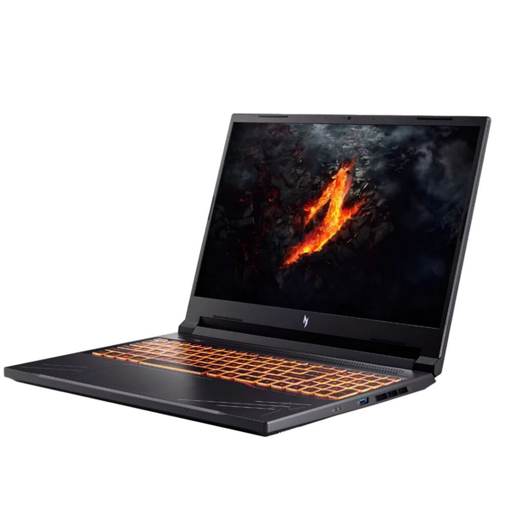 acer nitro v16 intel i5 14th gen right view