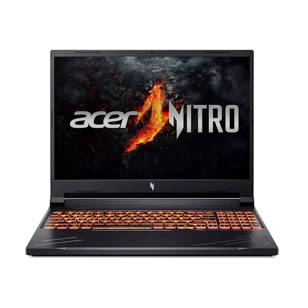 acer nitro v16 2025 core i7 14th gen front view