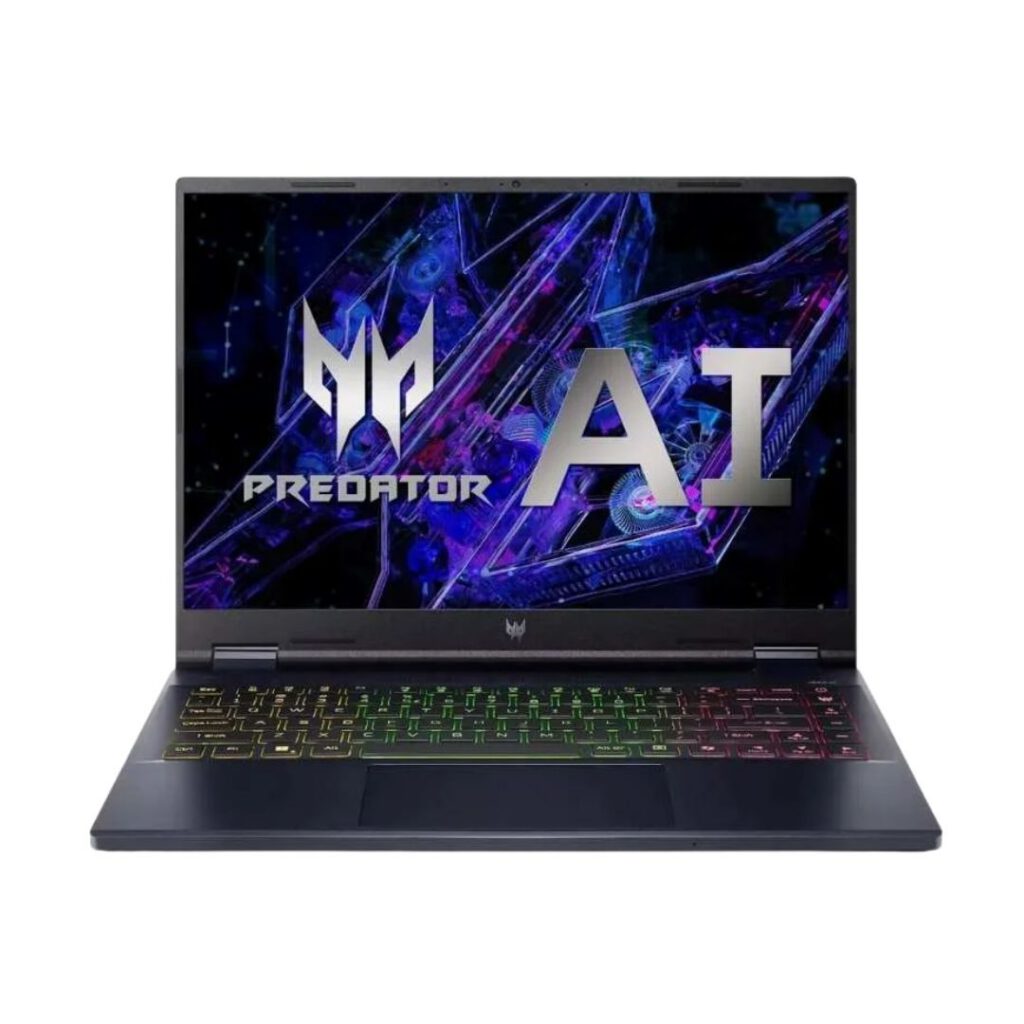 acer predator helios neo core ultra 7 front view