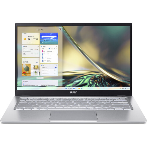 acer swift 3 14 core i5 1240p front view