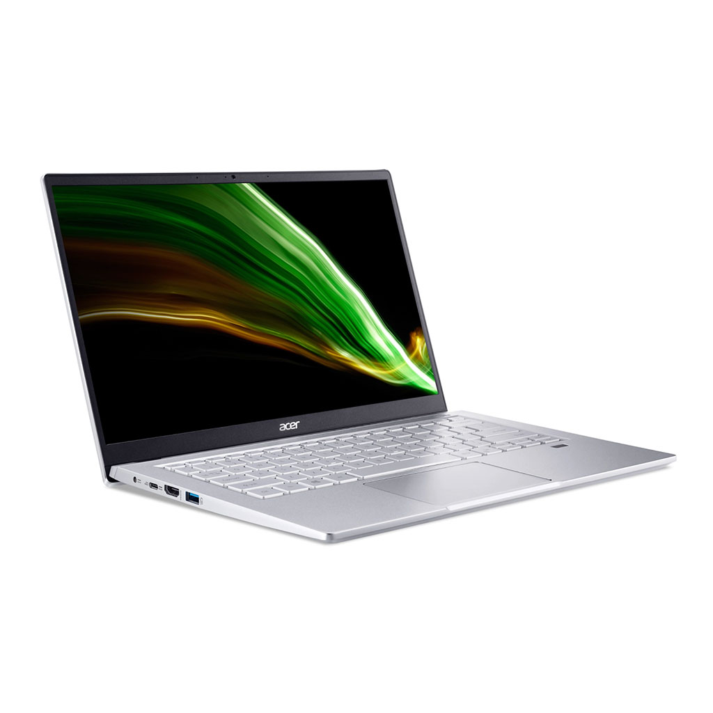 acer swift 3 core i7 left view