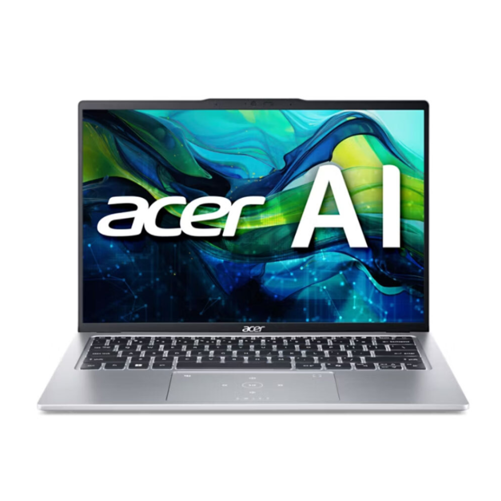 acer swift go 14 front view