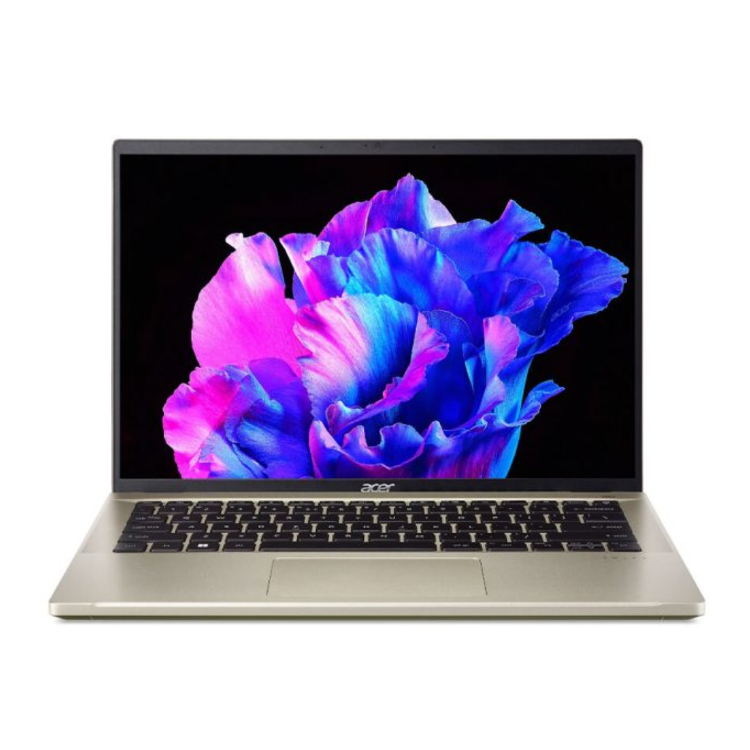 acer swift go 14 front view
