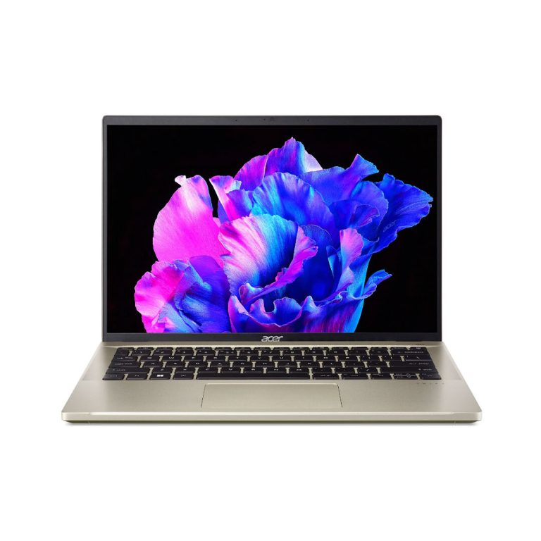 acer swift go 14 core i5 13th gen front view