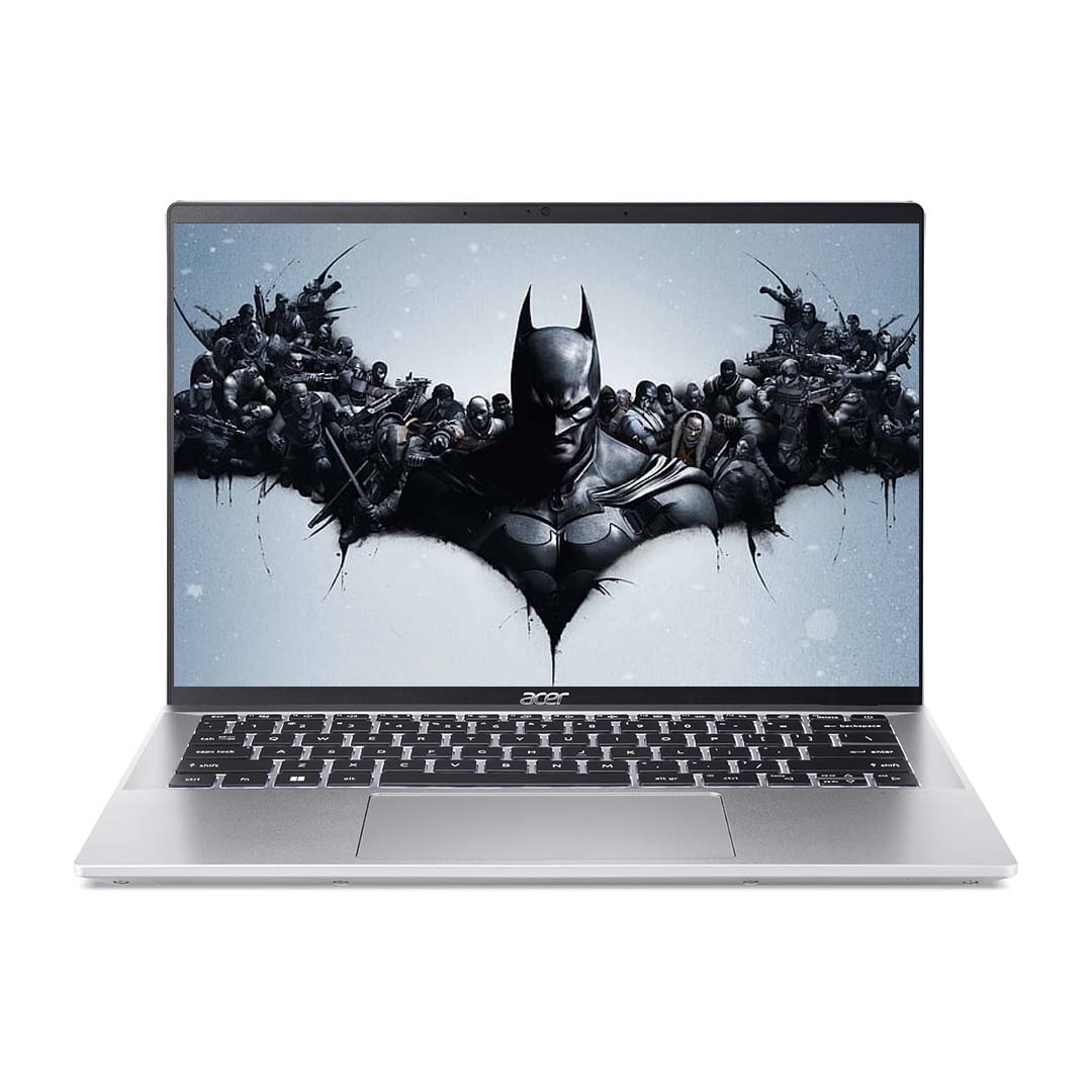 acer swift go 14 i7 laptop front view