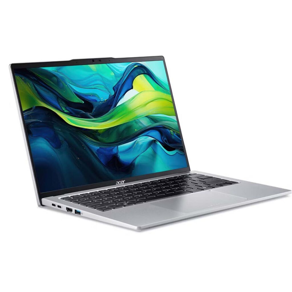 acer swift go 14 ultra 7 left view