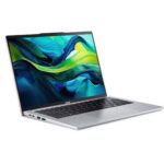 acer swift go 14 ultra 7 left view