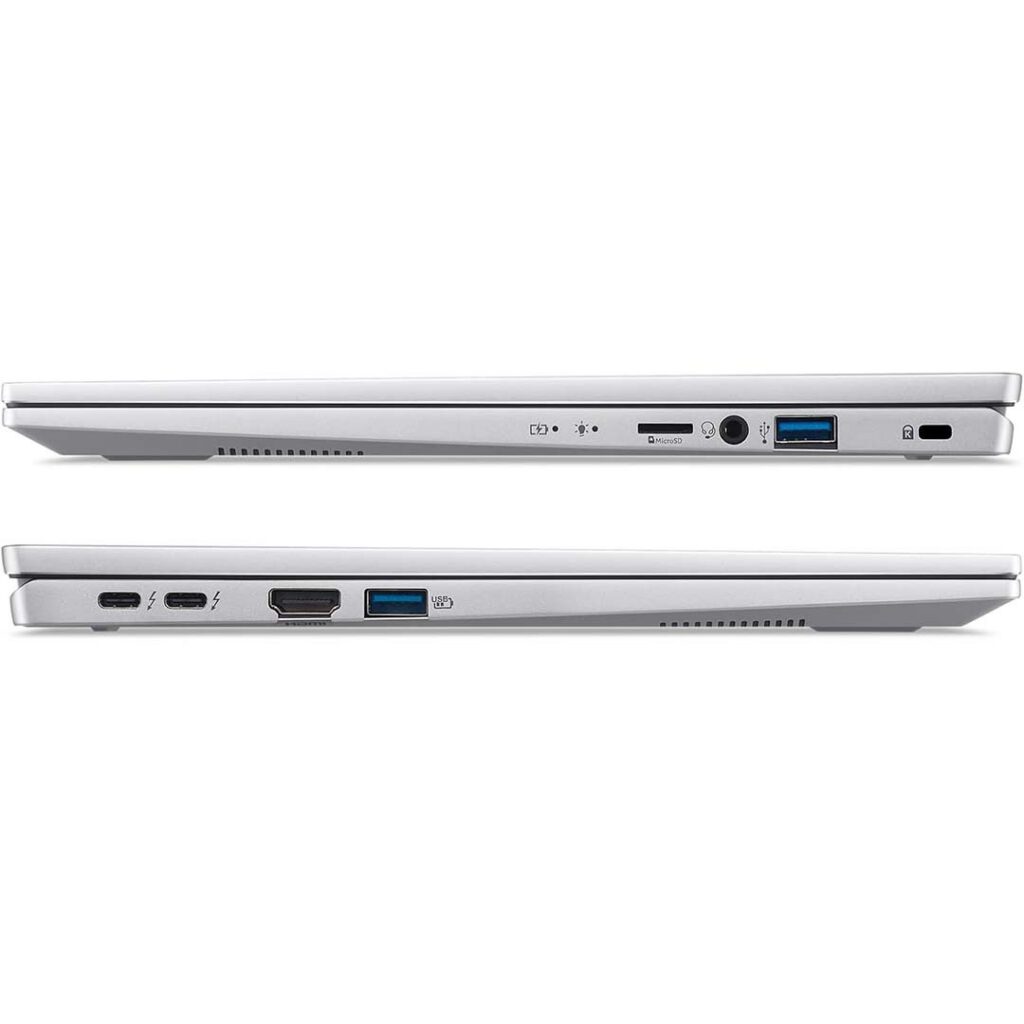 acer swift go 14 ultra 7 both side ports