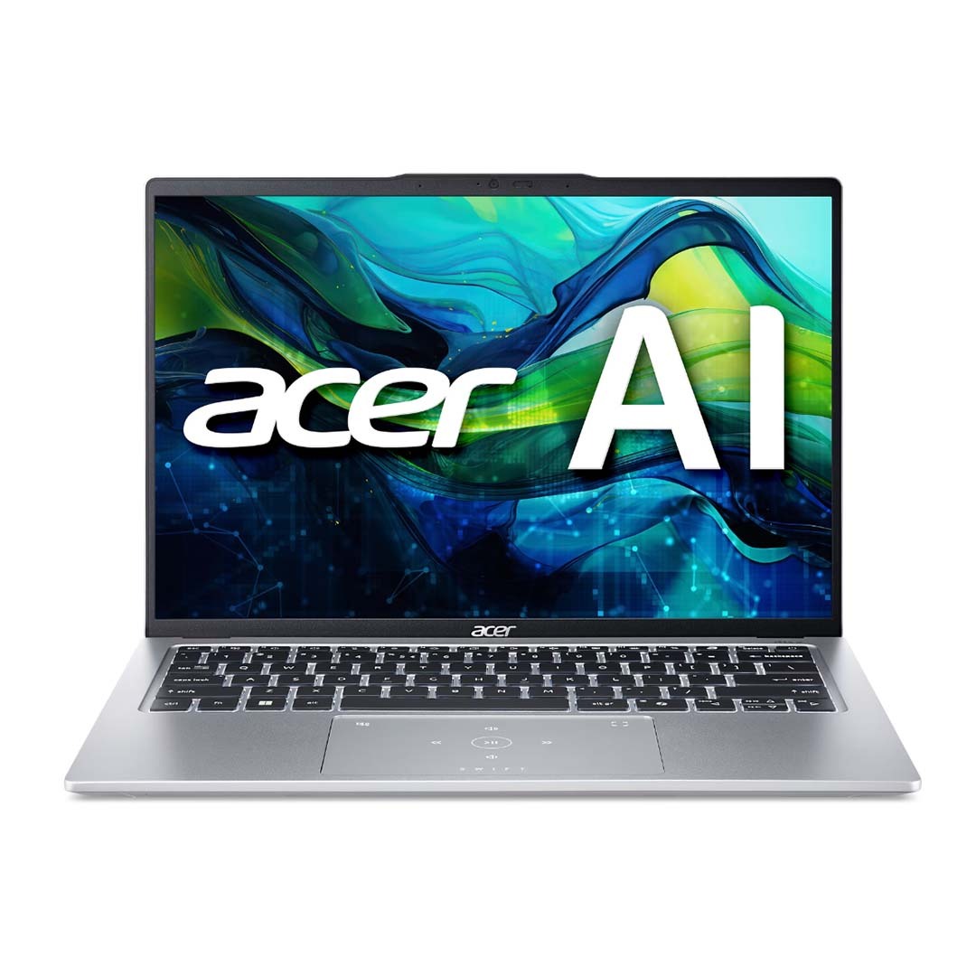 acer swift go 14 ultra 7 front view