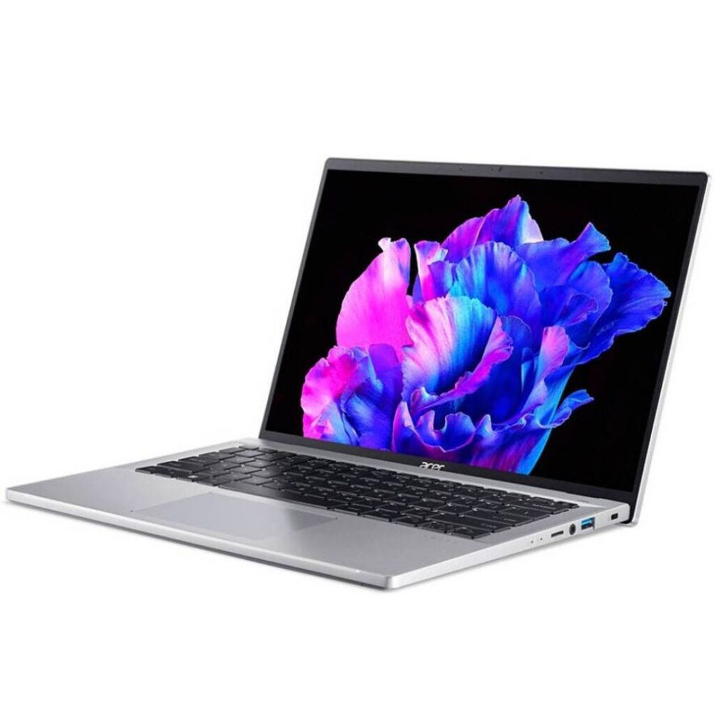 acer swift go 14 ultra 5 right view