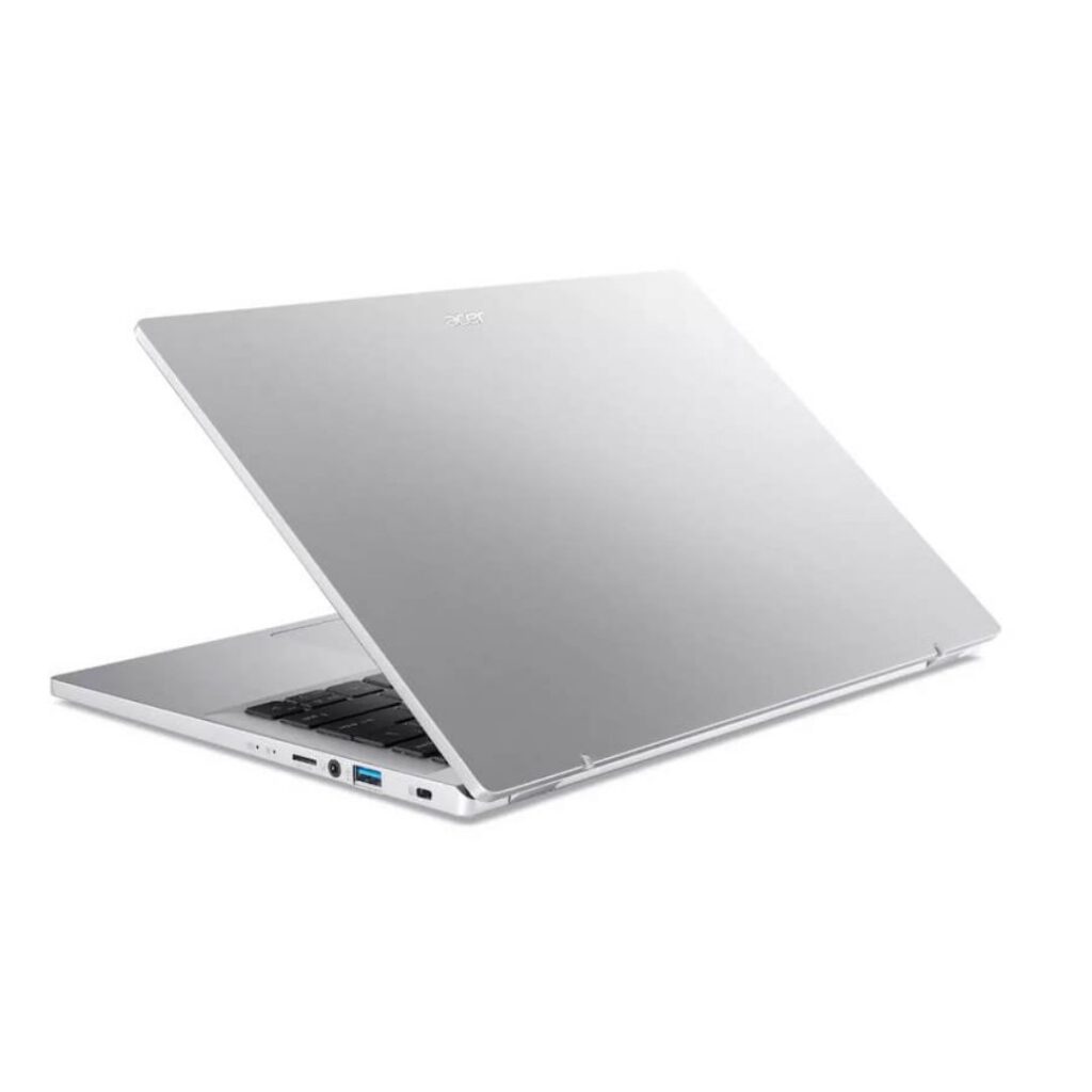 acer swift go 14 ryzen 7 right back view