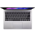 acer swift go 14 ryzen 7 top view
