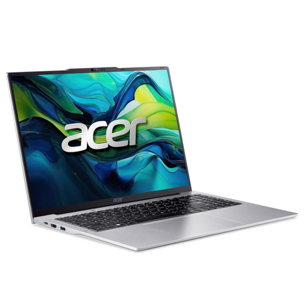 acer swift lite 14 ultra 5 left view