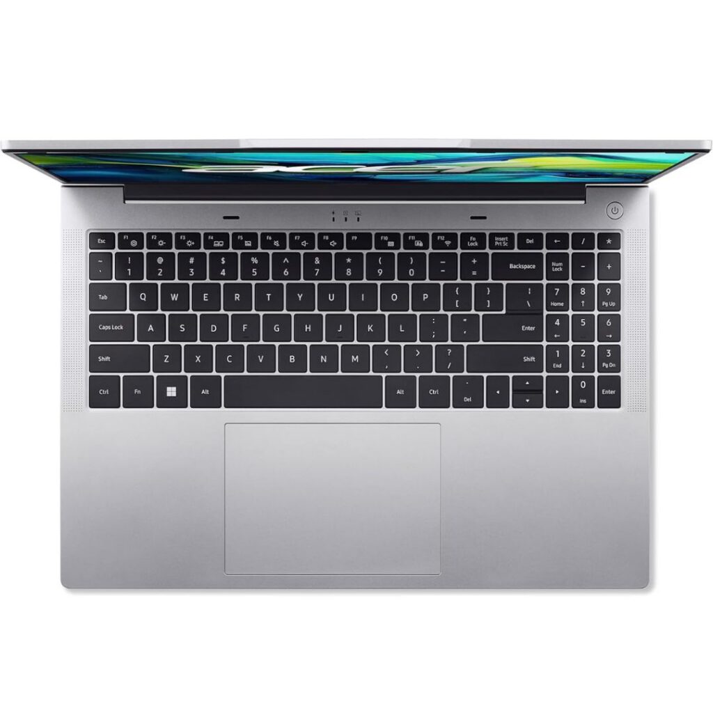 acer swift lite 14 ultra 5 top view