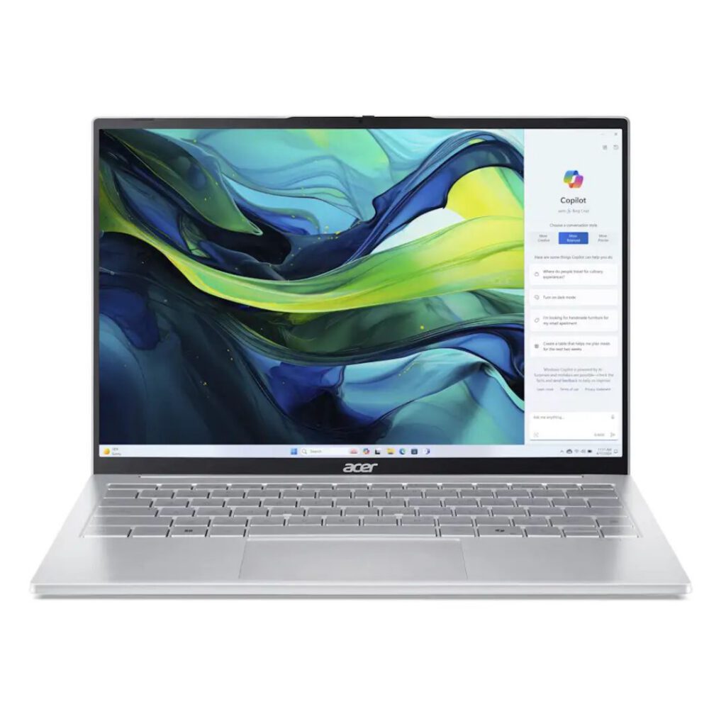 acer swift lite 14 sfl14 54m ryzen 7 in nepal front