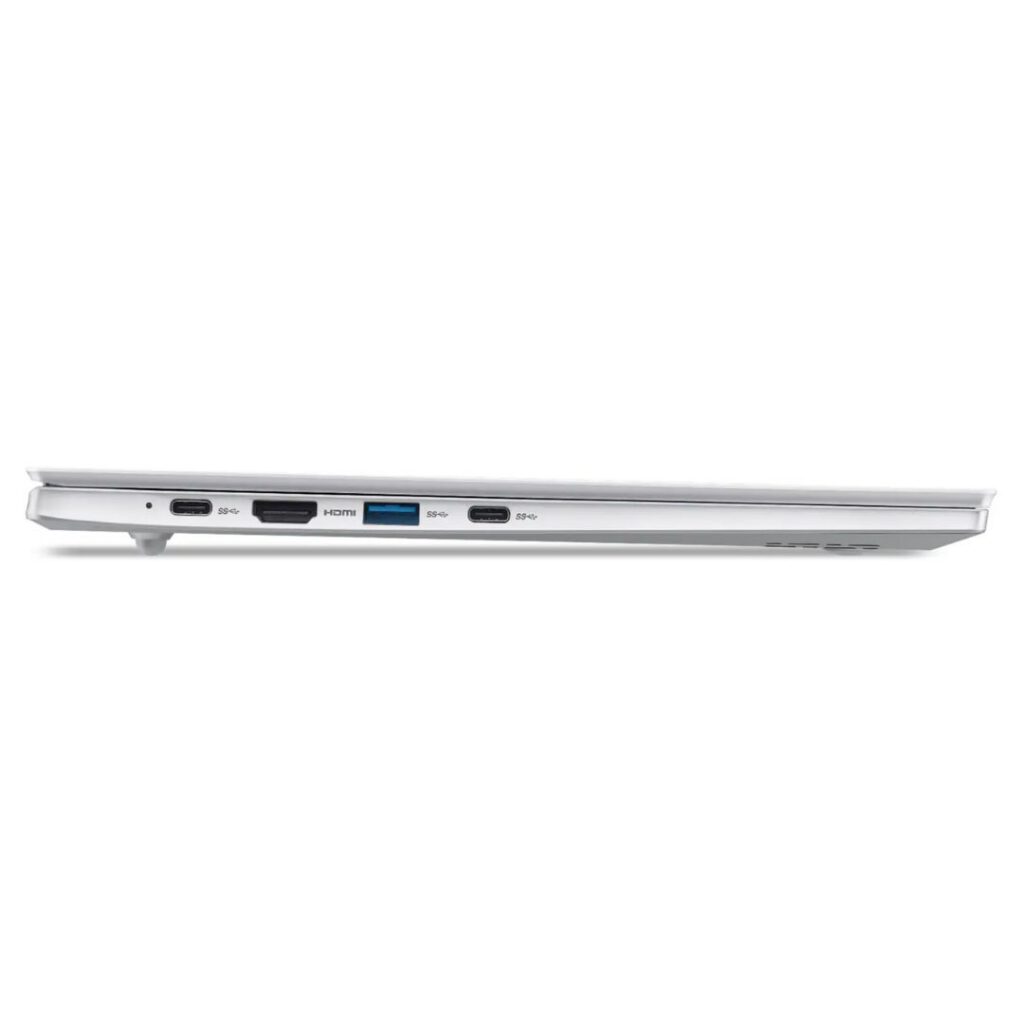 acer swift lite 14 ryzen 7 left ports view