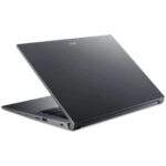 acer swift x ultra 7 right back view