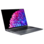 acer swift x ultra 7 left view