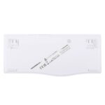 ajazz aks075 flying fish gaming keyboard back