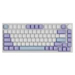 ak820 wired mechanical keyboard front view