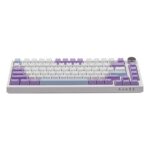 ak820 wired mechanical keyboard front view