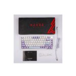ak820 wired mechanical keyboard pack