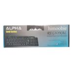 alpha multimedia keyboard gold series box