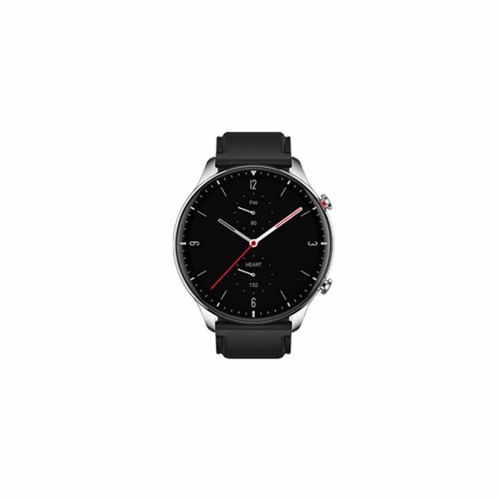 amazfit gtr 2 smart watch front view