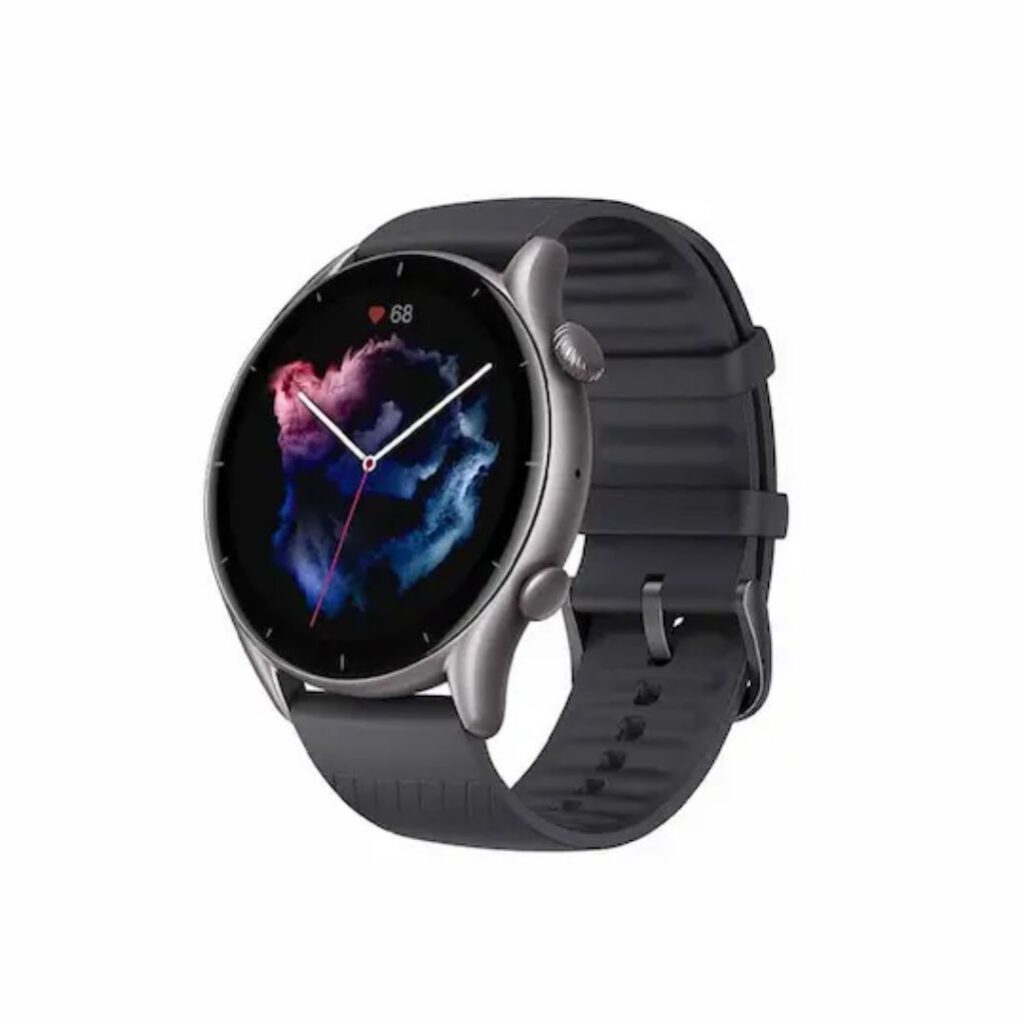 amazfit gtr 3 smart watch front