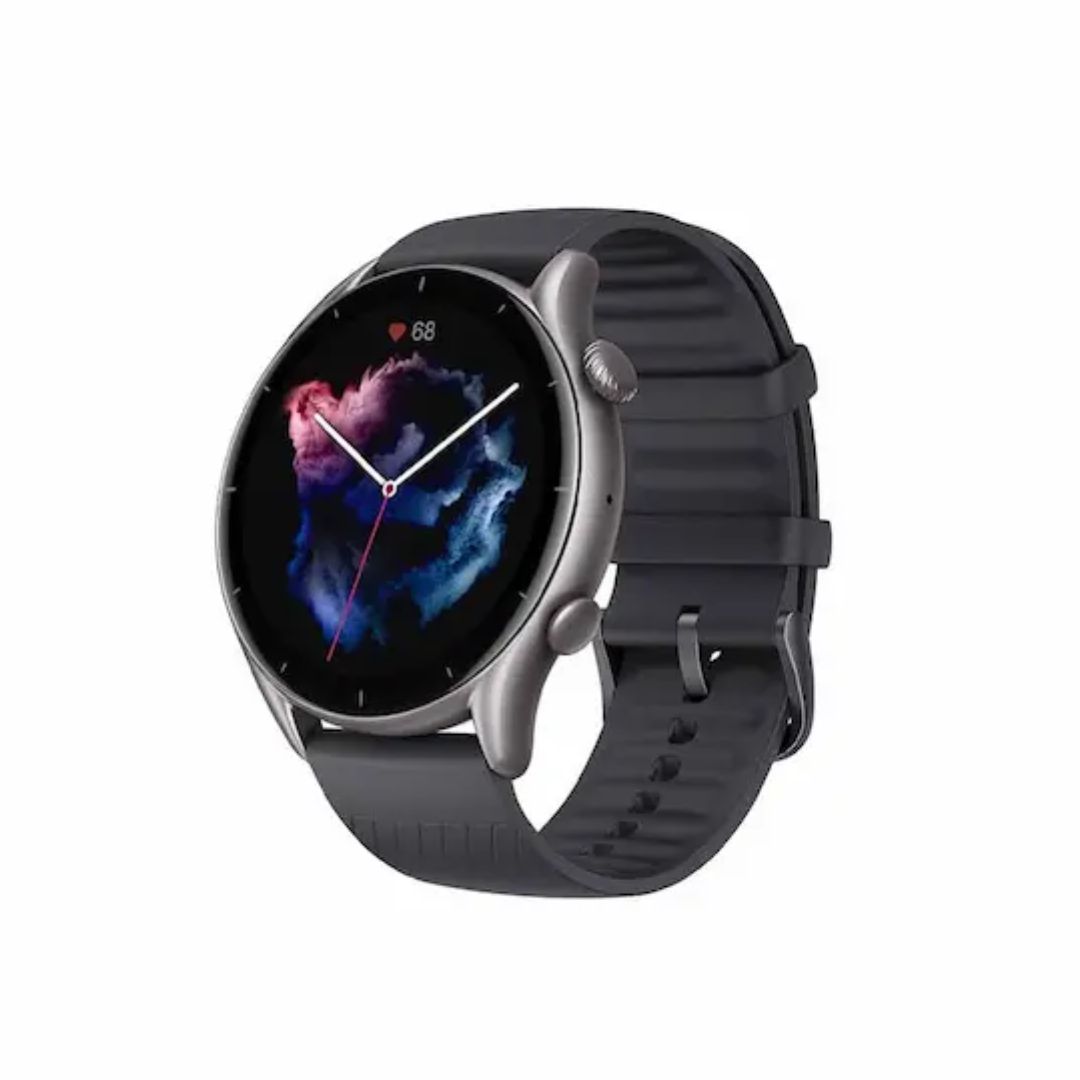 amazfit gtr 3 smart watch front