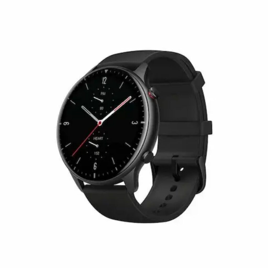 amazfit gtr 2 smart watch side view
