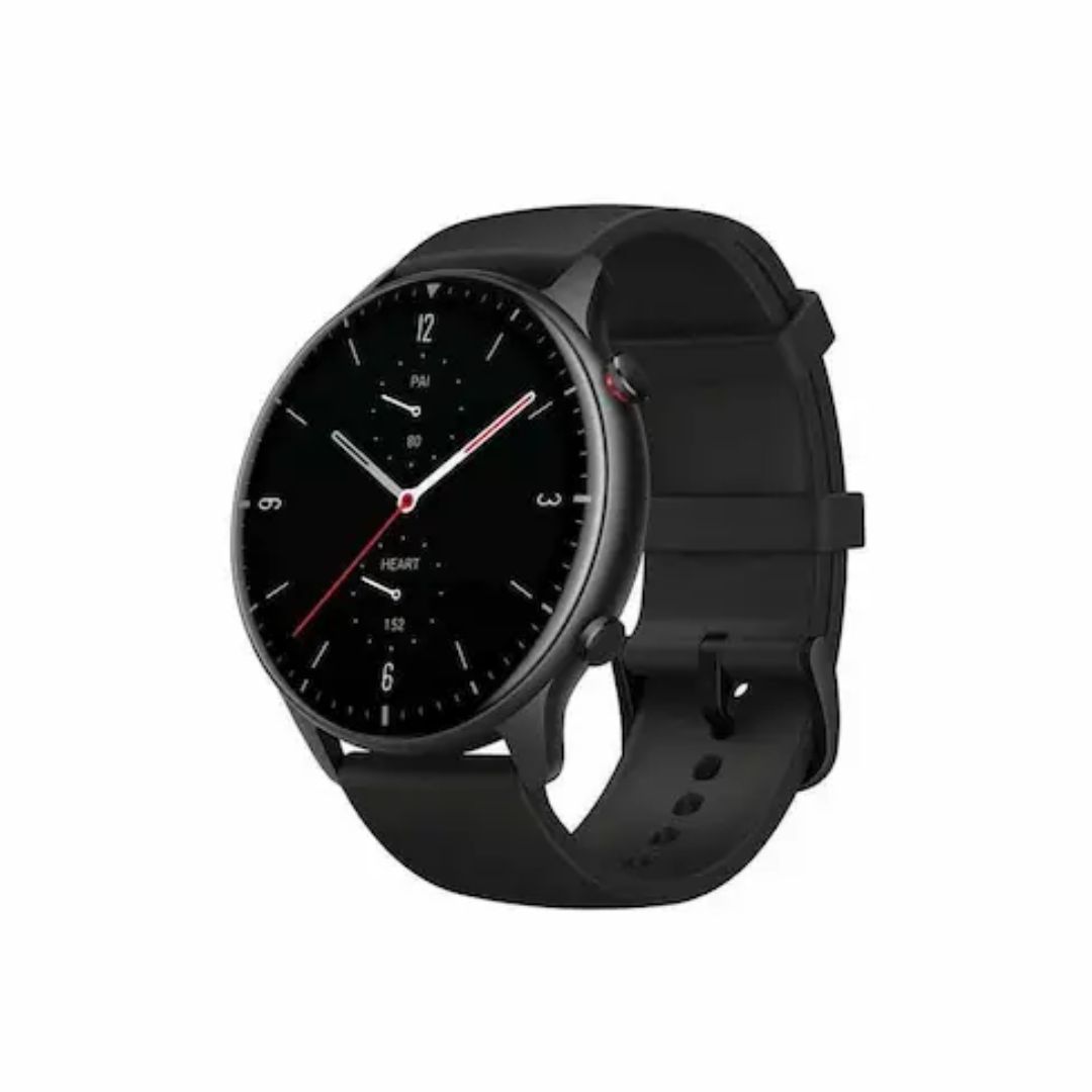 amazfit gtr 2 smart watch side view