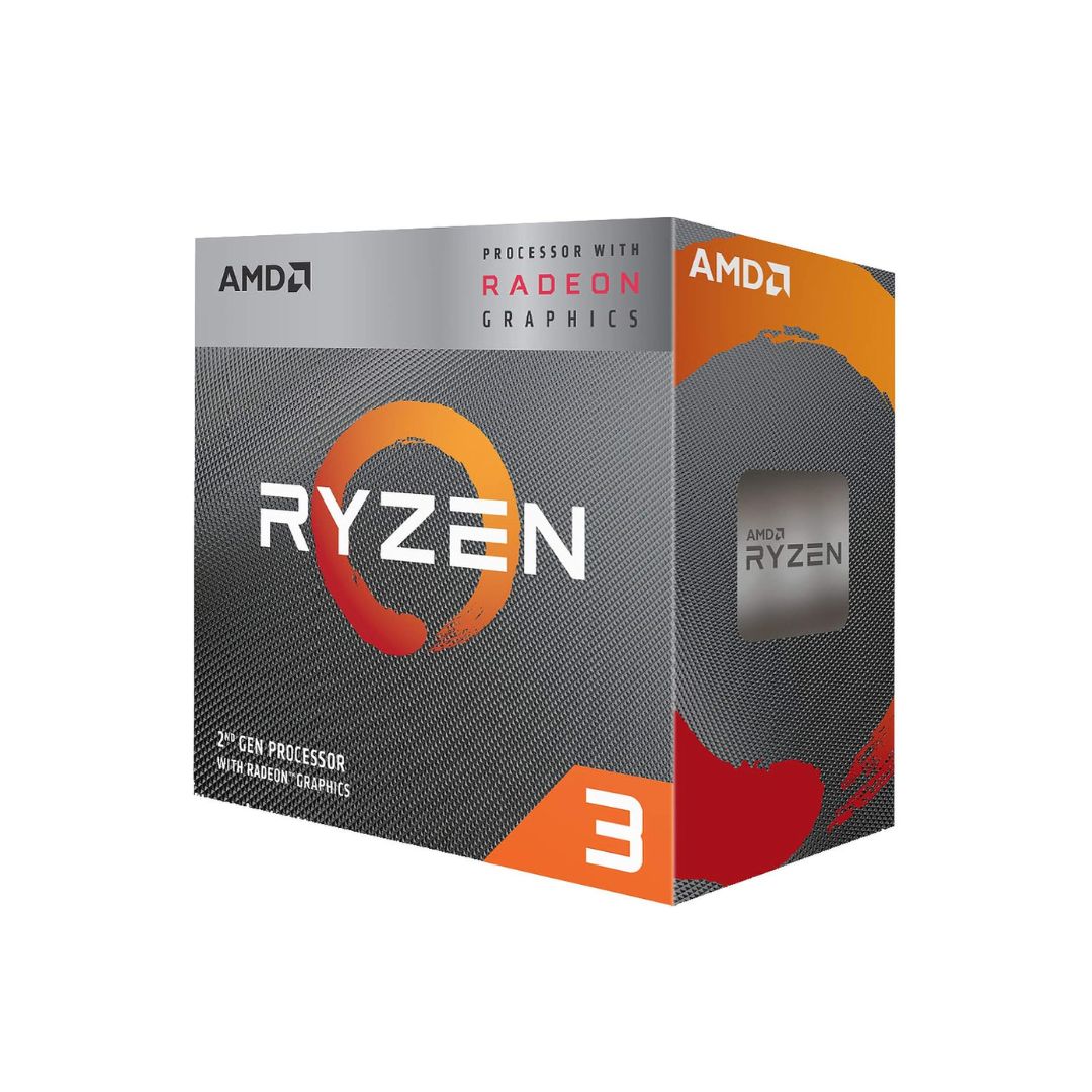 amd ryzen 3 front view