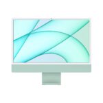 apple imac m1 chip front view