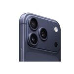 apple iphone 17 pro blue back camera view