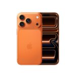 apple iphone 17 pro yellow front and back view