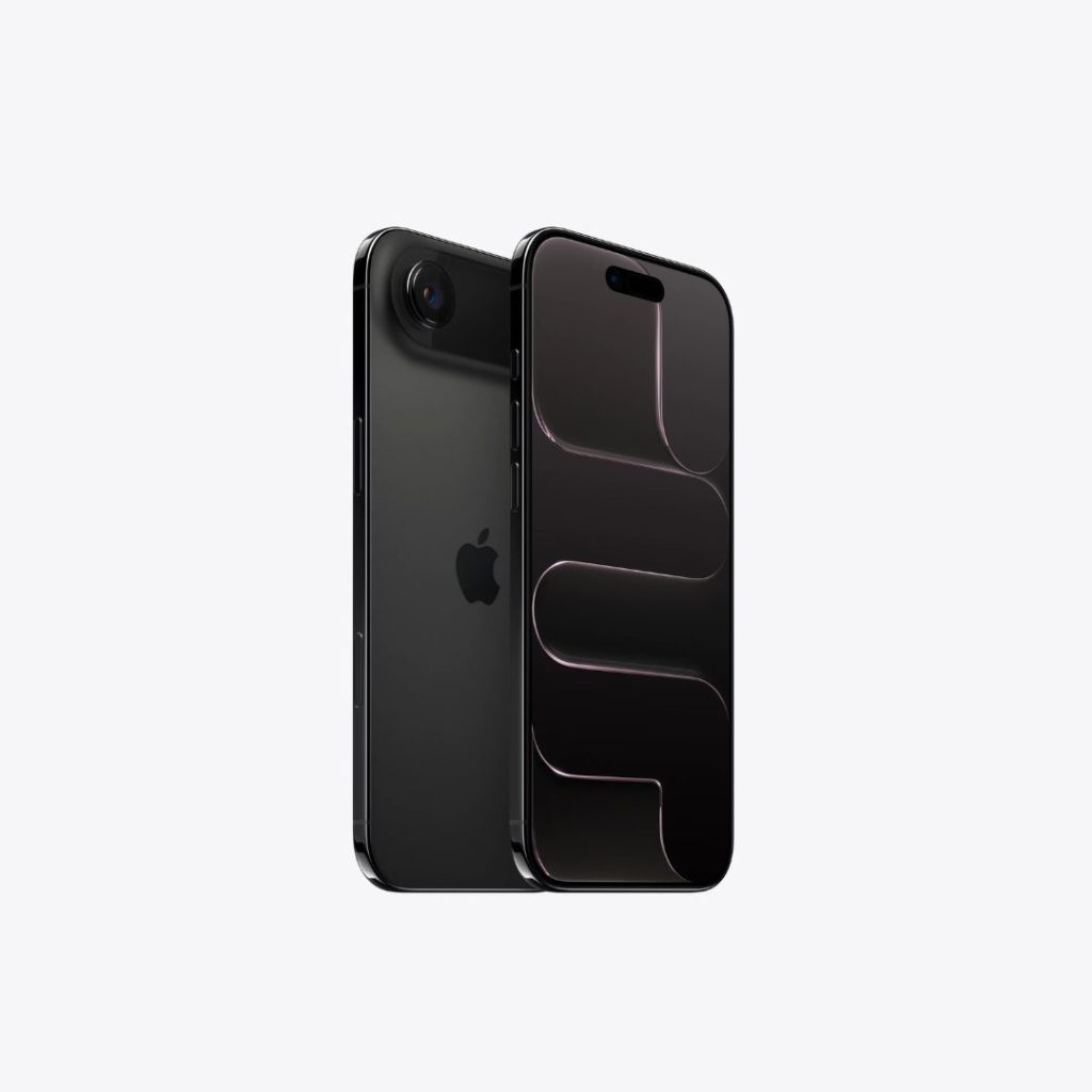 apple iphone air in black