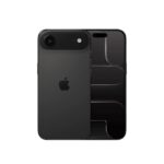 apple iphone air black front and back view